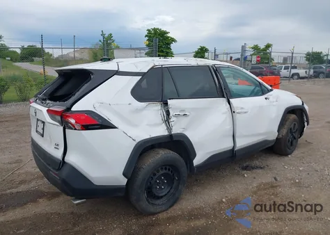 2020 Toyota Rav4 Le from USA, damaged, VIN 2T3F1RFV5LC118867